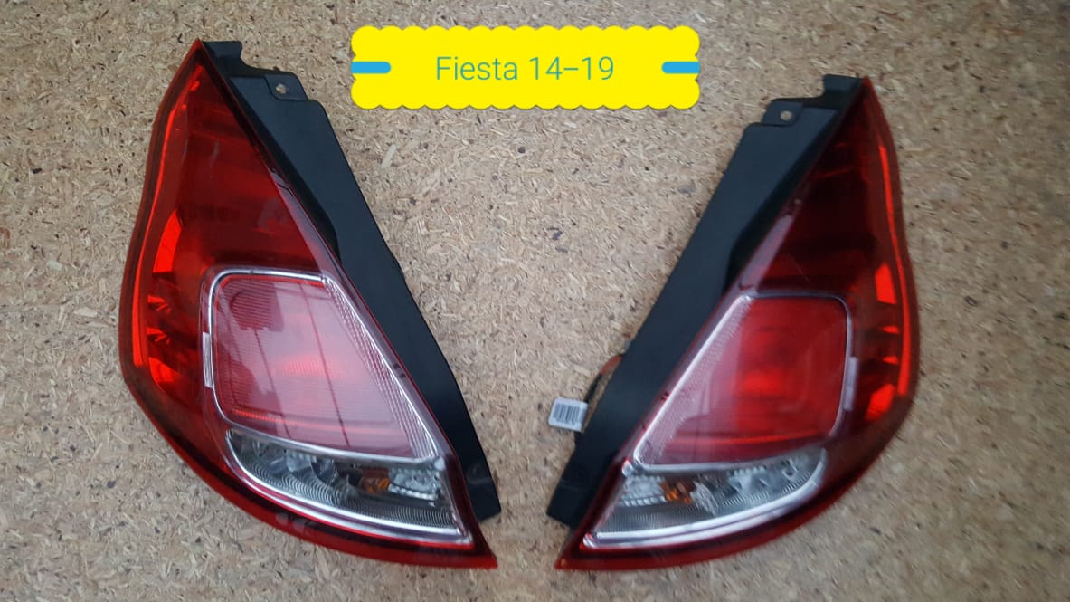 FAROS POSTERIORES HATCBACK FORD FIESTA 2014 AL 2019